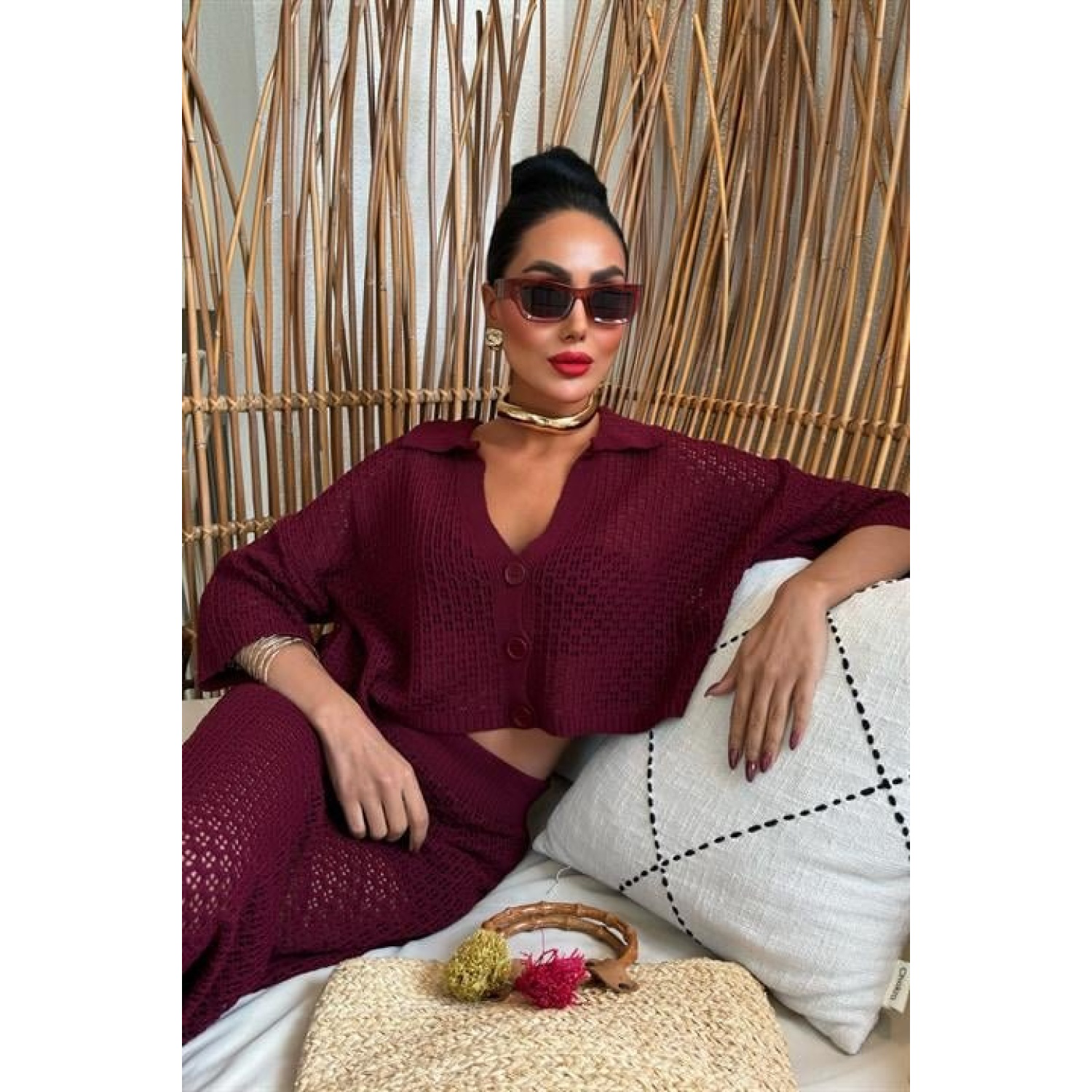 Jenny Ajurlu Etek Takım -