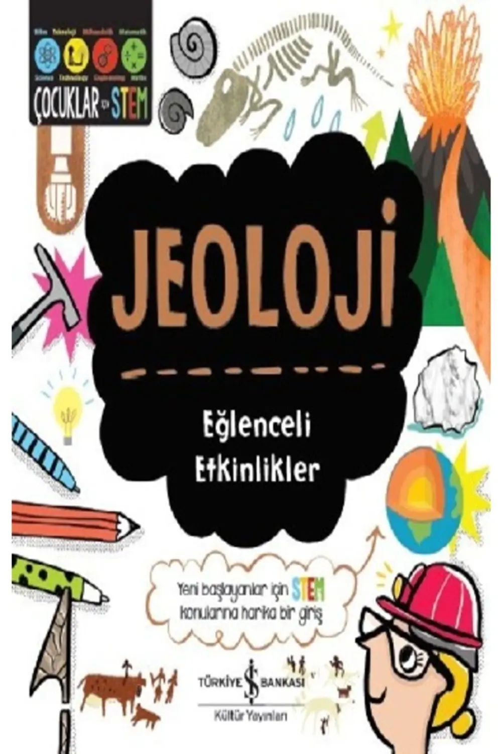 Jeoloji - Eğlenceli Etkinlikler Jenny Jacoby 9786257999045