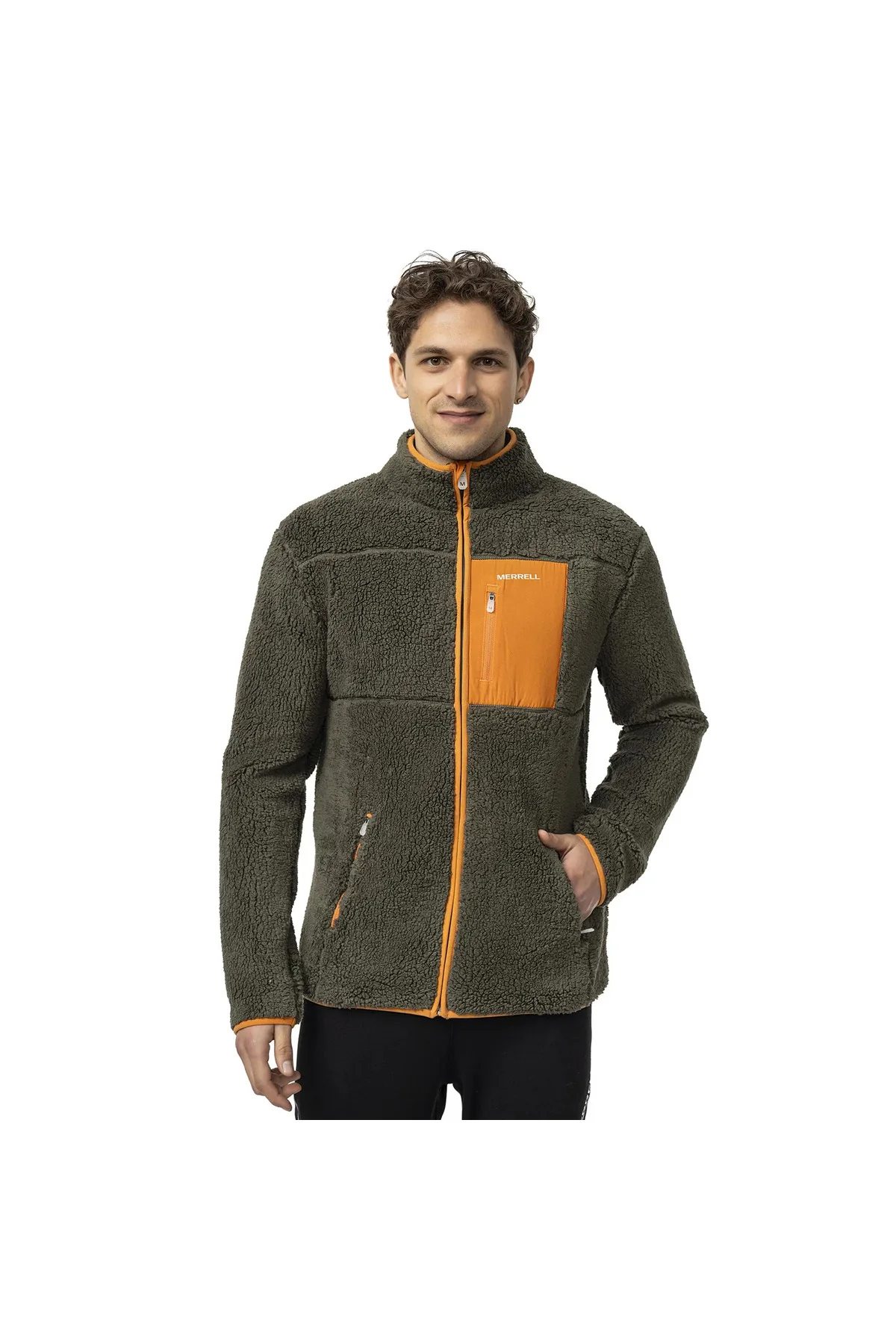 Jer Erkek Yeşil Ceket - Yeşil M25JERM-680