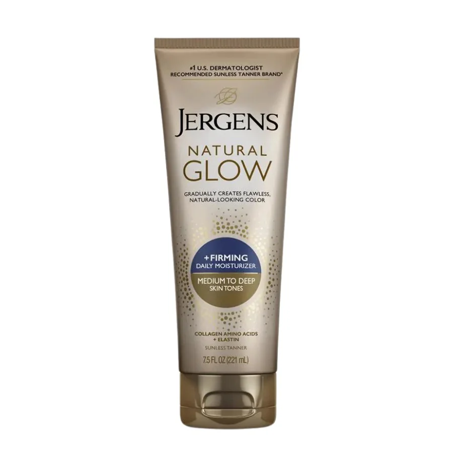 Jergens Natural Glow Firming Günlük Vücut Losyonu 221ml