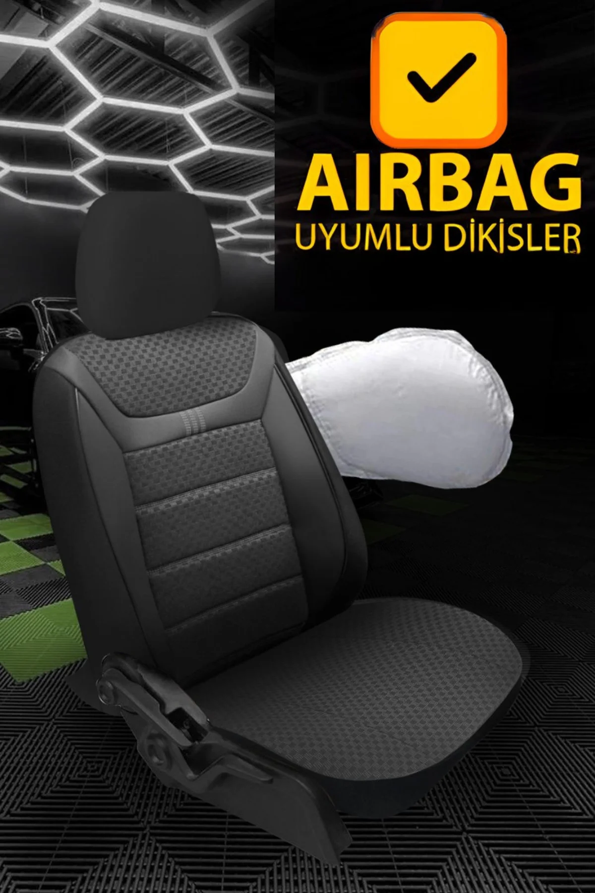 Jest Serisi Dokuma Oto Koltuk Kılıfı Gri Fiyatı, Yorumları ve Özellikleri
