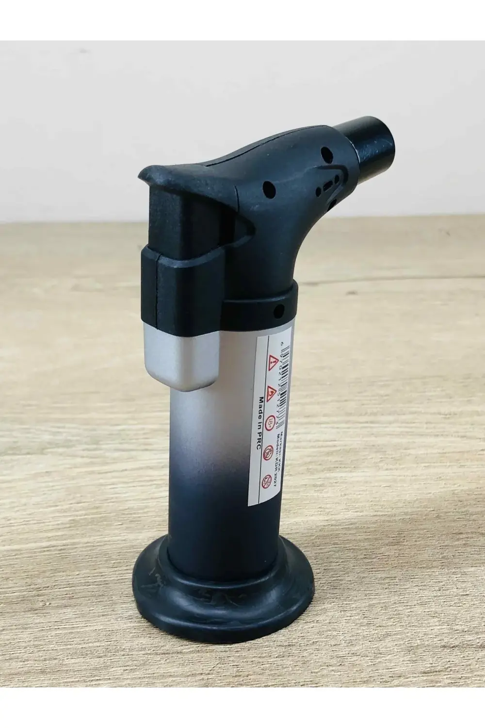 Jet Alevli El Tipi Doldurulabilir Pürmüz Çakmak