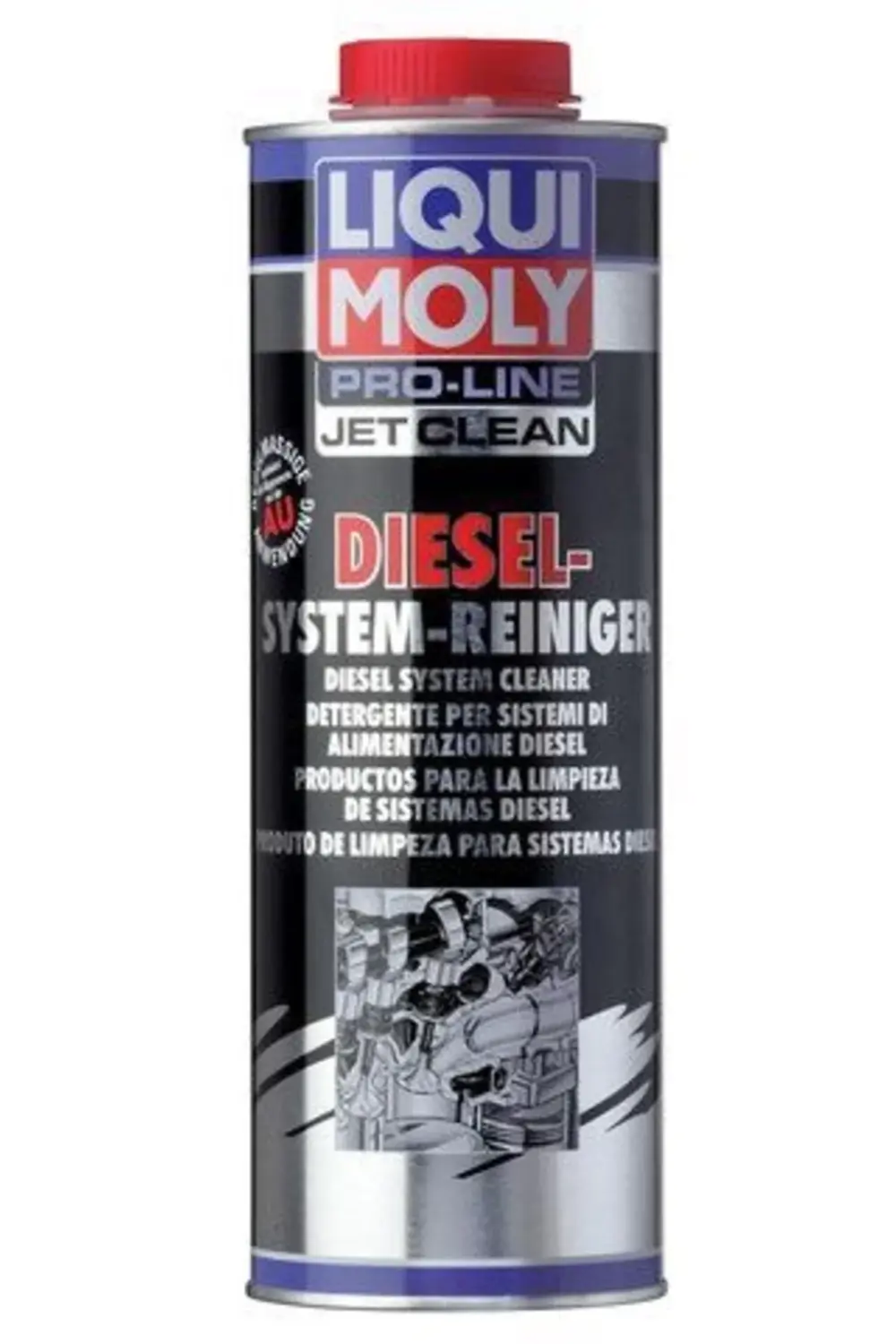Jet Clean Diesel Yakıt System Temizleyici - 500 Ml