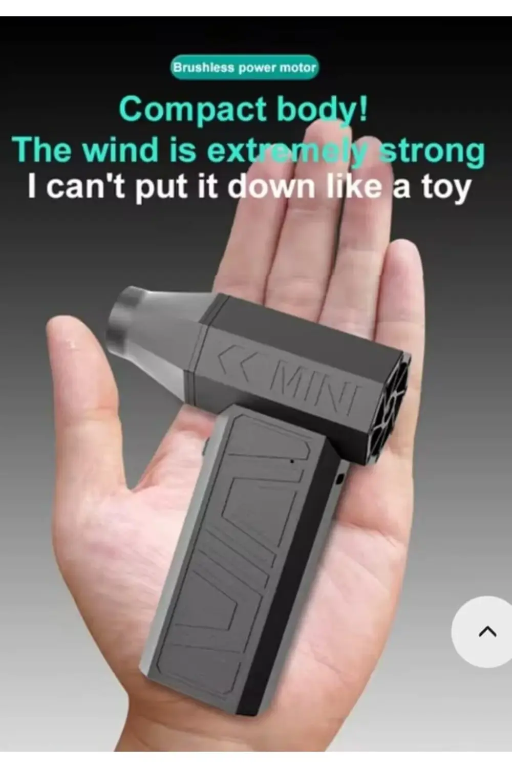 Jet fanı | Mini Jet Fan | Super Power Turbo Fan | Mini Jet Fan  S