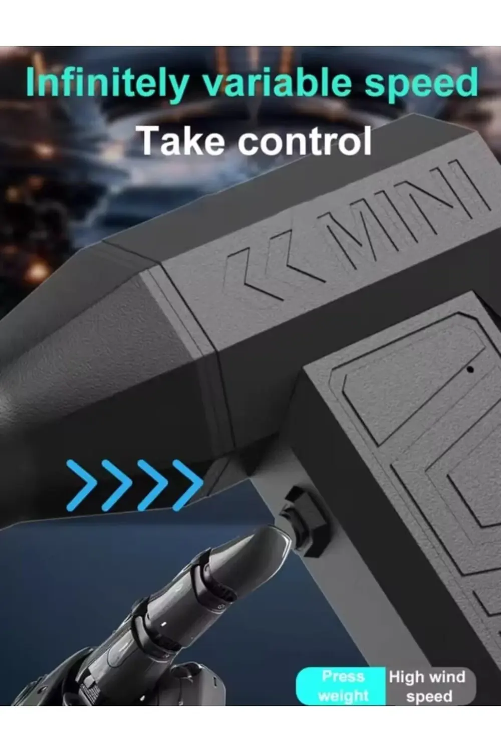 Jet fanı | Mini Jet Fan | Super Power Turbo Fan | Mini Jet Fan  S