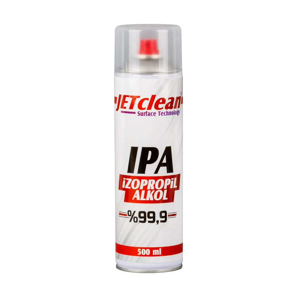 JETCLEAN 500 ML İPA İZOPROPİL ALKOL SPREY JETCLEAN 500 ML İPA İZOPROPİL ALKOL SPREY Fiyatı, Yorumları ve Özellikleri