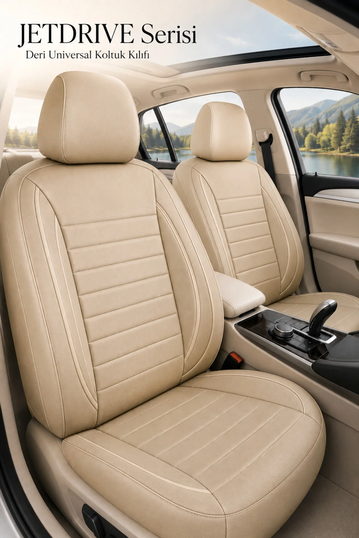 Jetdrive Serisi Dokuma Oto Koltuk Kılıfı Bej Fiyatı, Yorumları ve Özellikleri