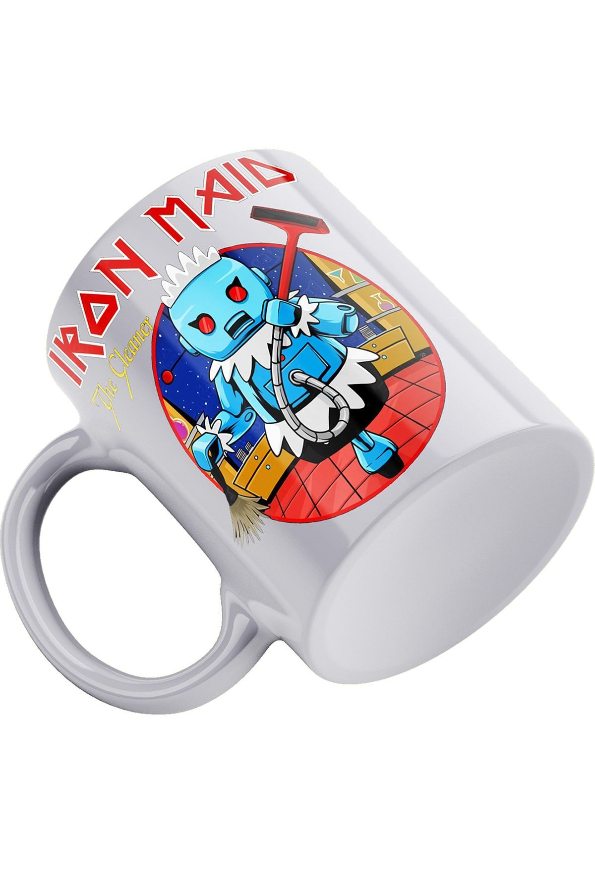 Remonz Jetgiller Çift Baskılı Porselen Kupa