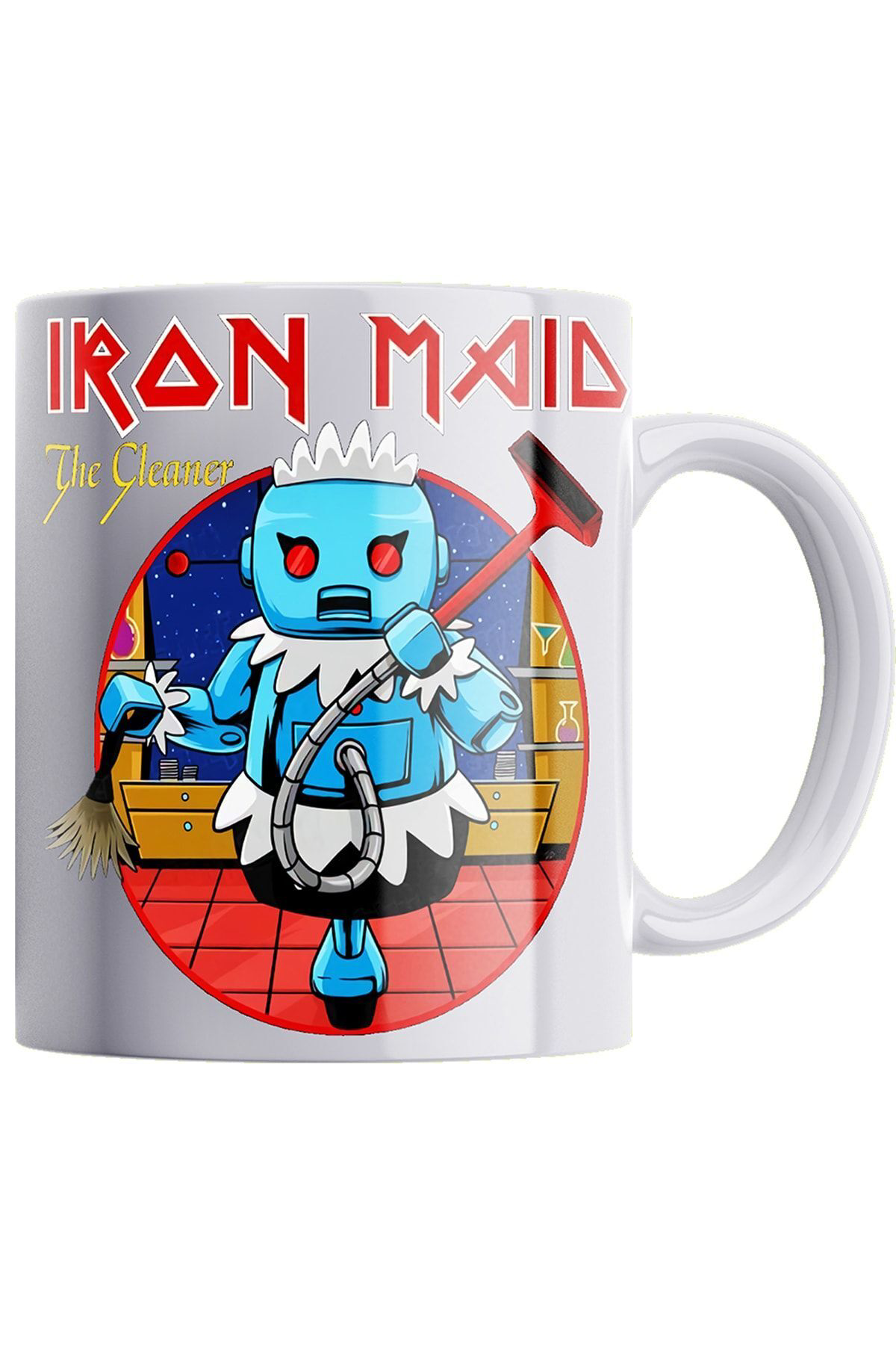 Remonz Jetgiller Çift Baskılı Porselen Kupa