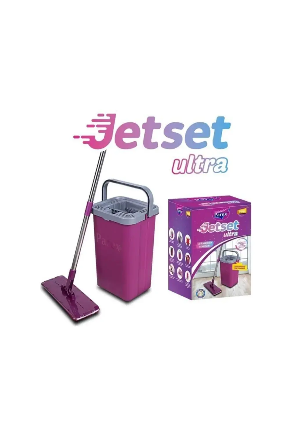 Jetset Ultra Otomatik Temizlik Seti