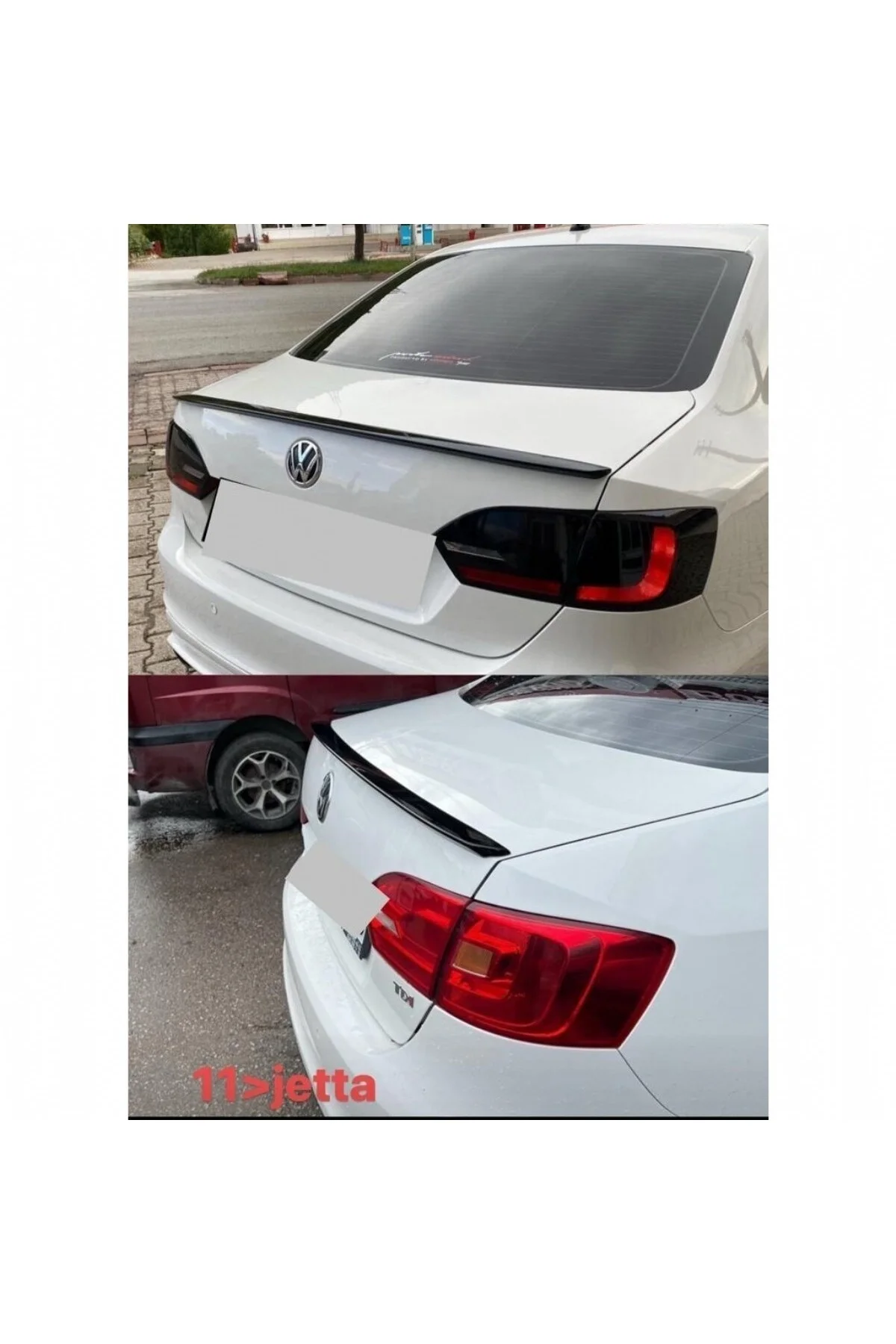 JETTA 2011- MODEL ASTARLI PLASTİK SPOİLER JETTA 2011- MODEL ASTARLI PLASTİK SPOİLER