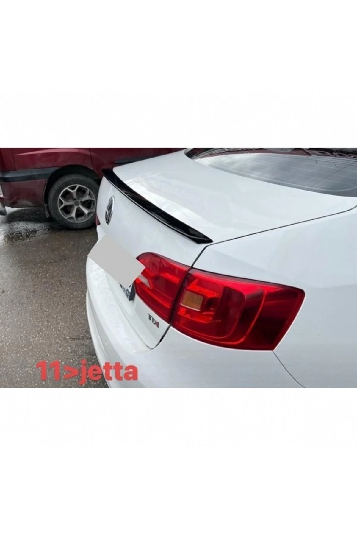 JETTA 2011- MODEL BOYALI PLASTİK SPOİLER JETTA 2011- MODEL BOYALI PLASTİK SPOİLER