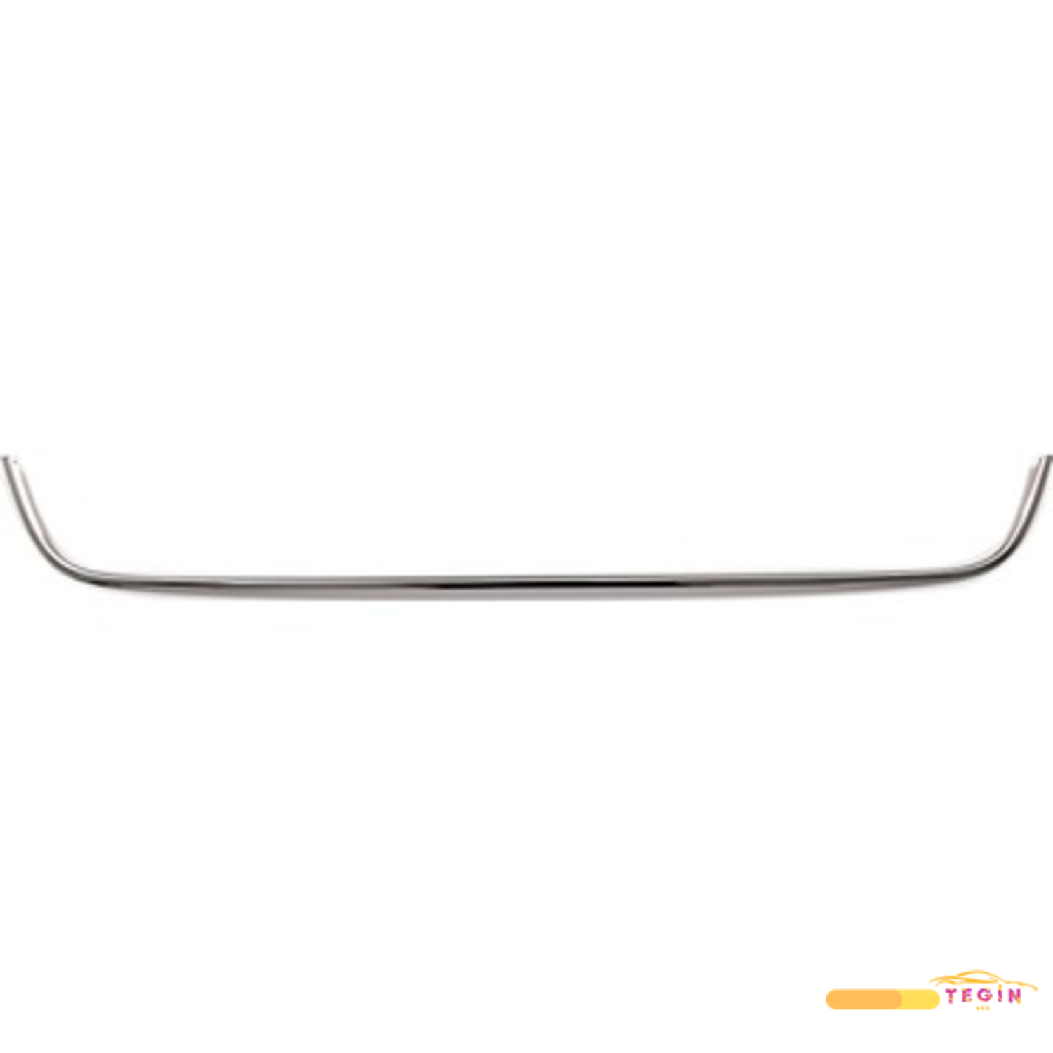 Jetta 6 SD 2011-2014 Premium Ön Tampon U Çıtası Paslanmaz Çelik