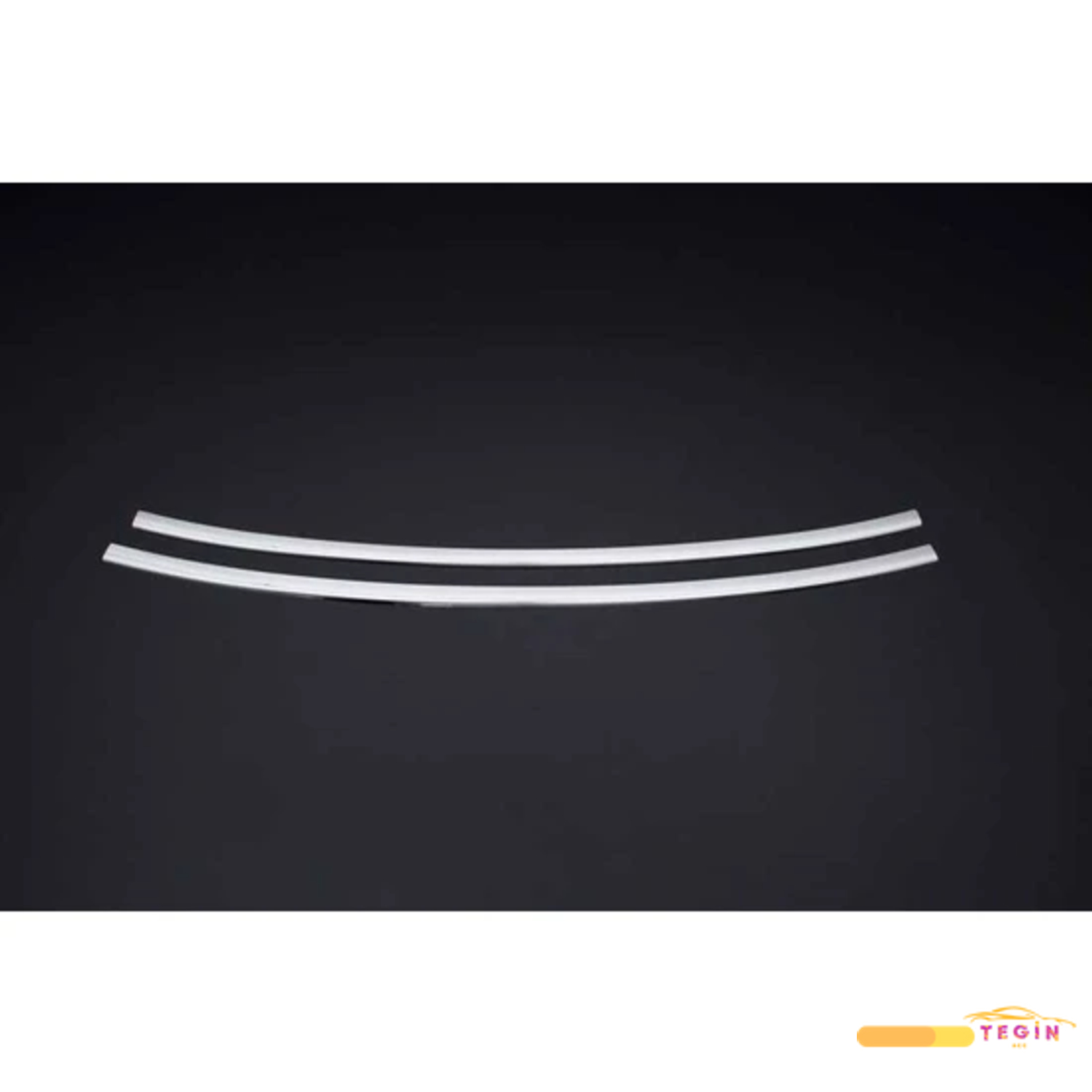 Jetta 6 SD 2011-2014 Premium Ön Tampon Çıtası 2 Parça Paslanmaz Ç