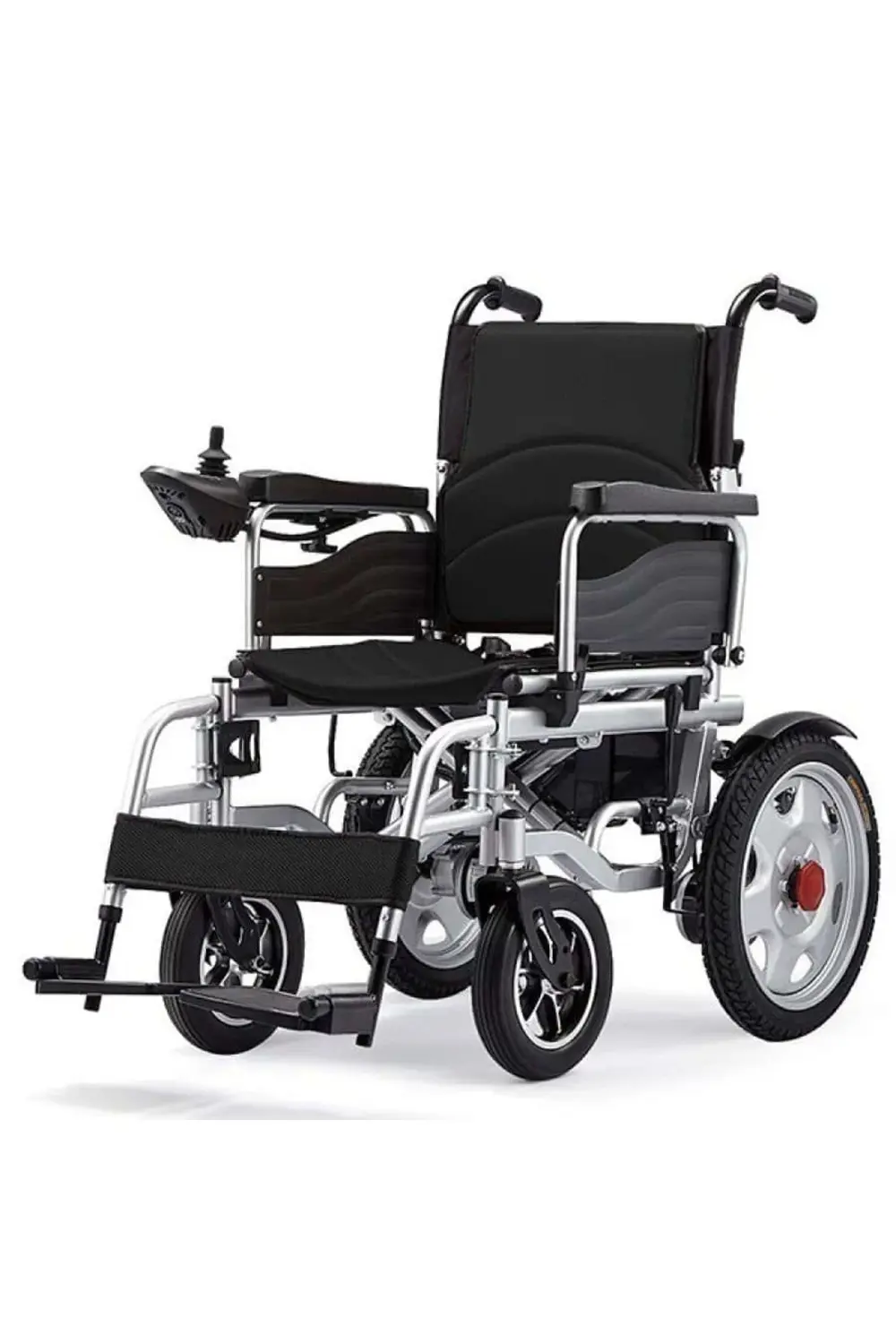 Jetty JT-098 Katlanır Akülü Tekerlekli Sandalye