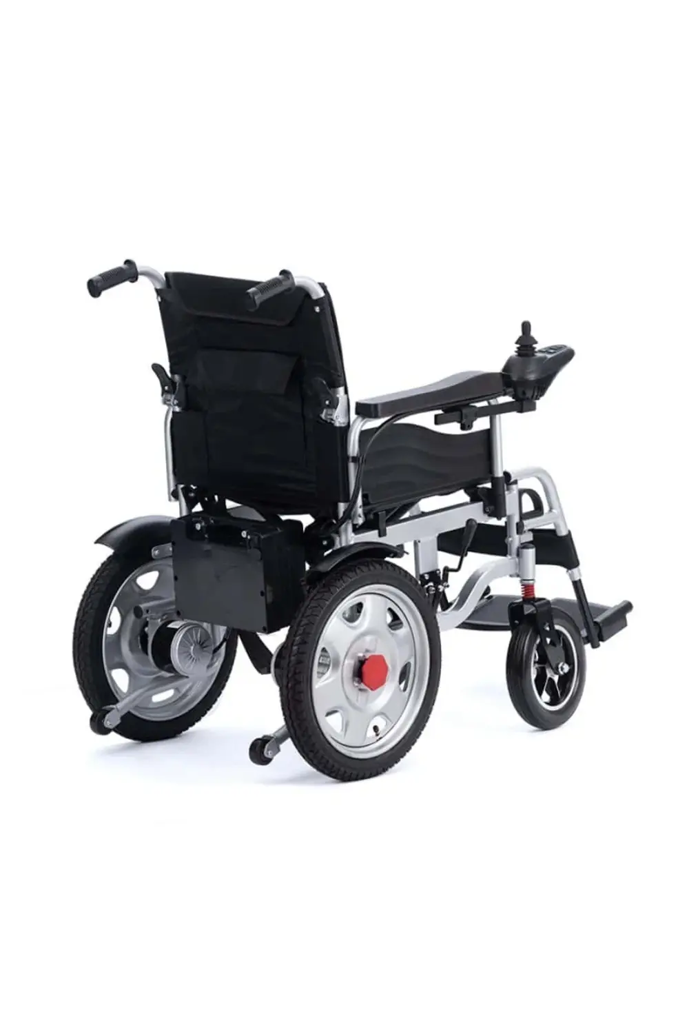 Jetty JT-098 Katlanır Akülü Tekerlekli Sandalye