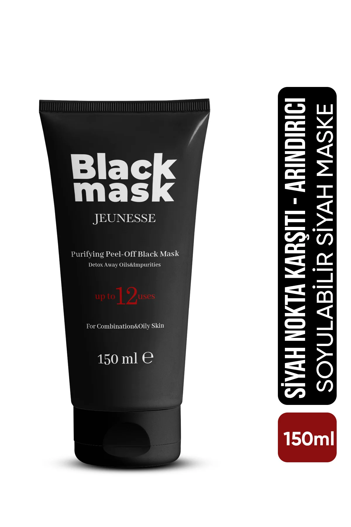 JEUNESSESoyulabilir Siyah Maske Peel Off Black Mask 150 ml