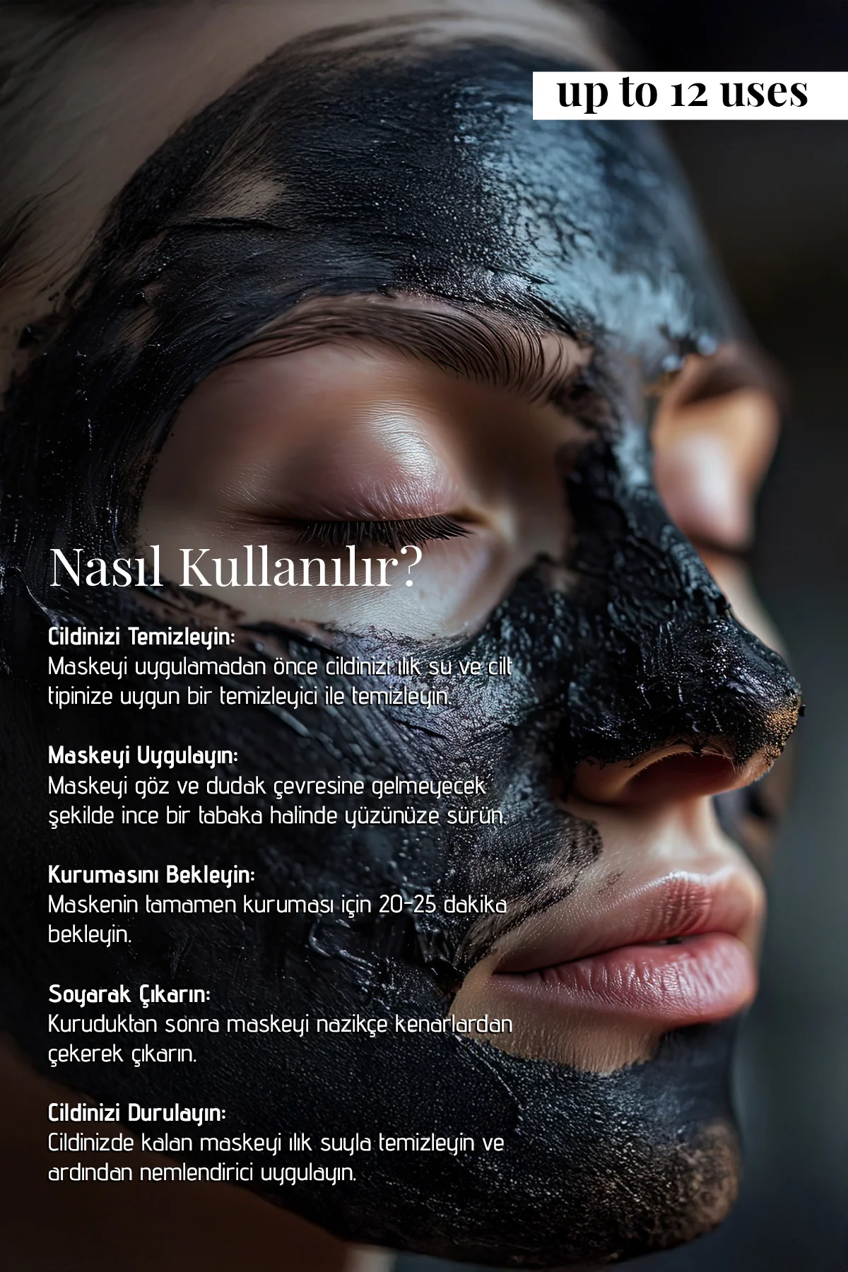 JEUNESSESoyulabilir Siyah Maske Peel Off Black Mask 150 ml