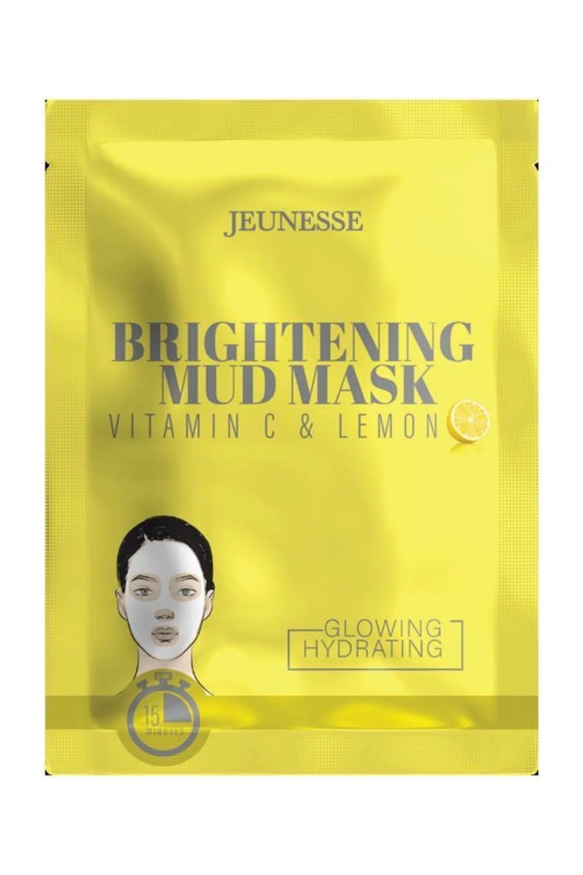 JEUNESSEVitamin C & Limon Özlü Aydınlatıcı Çamur Yüz Maskesi 15 G