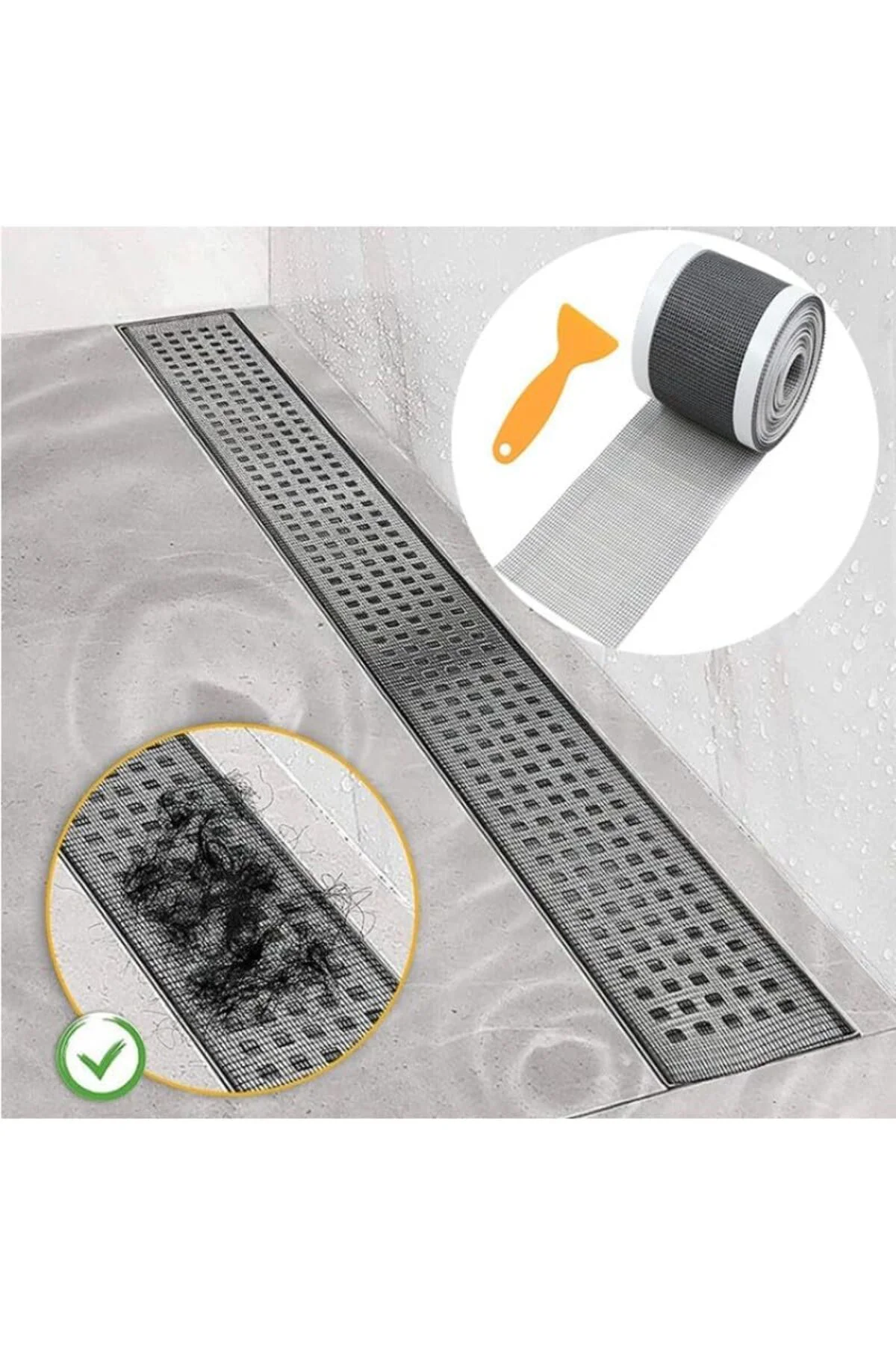 jevnna Gider Süzgeci Ve Sineklik Tamir Kiti 12 Cm * 4 Metre tool 