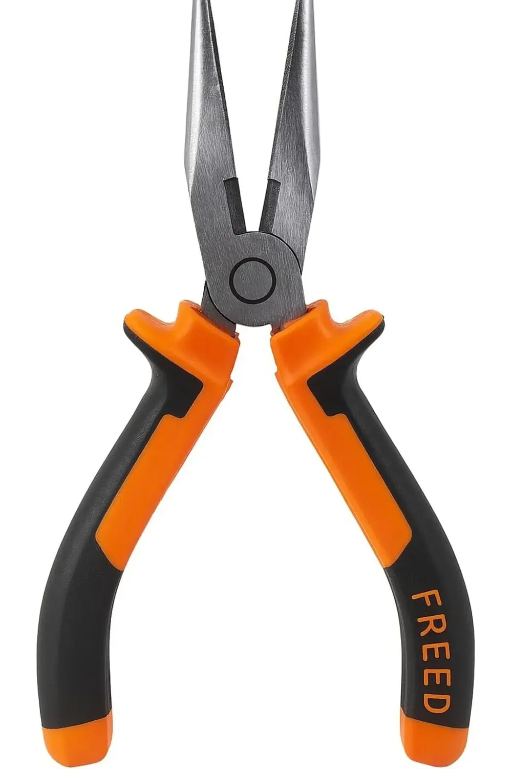 jevnna Kargaburun Pense, 6", Plastik Saplı, Çelik Uçlu, Ergonomik