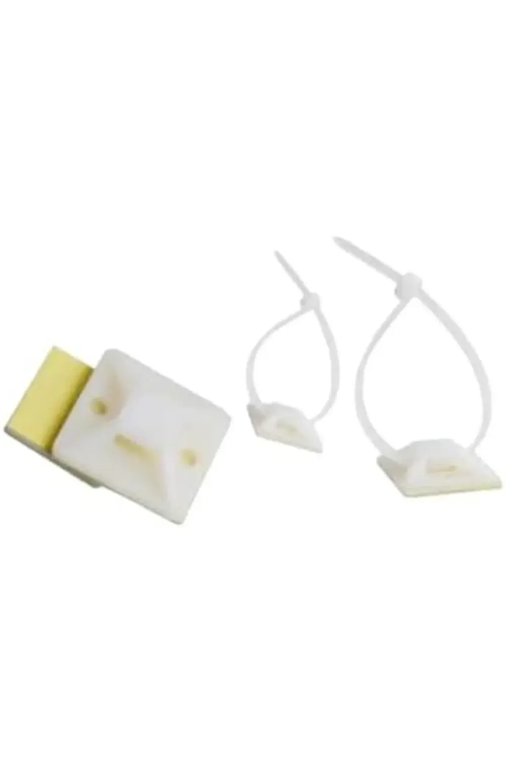 jevnna Kroşe 19x19 mm – 100 Adet | Kuvvetli Çift Taraflı Bantlı K