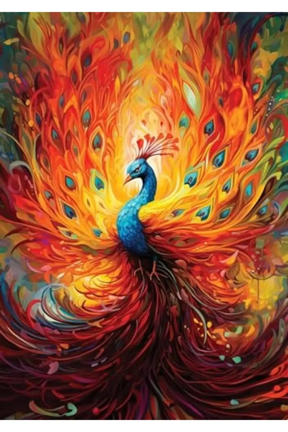 jevnna Puzzle Efsanevi Tavuskuşu 1500 Parça Puzzle tool 646268