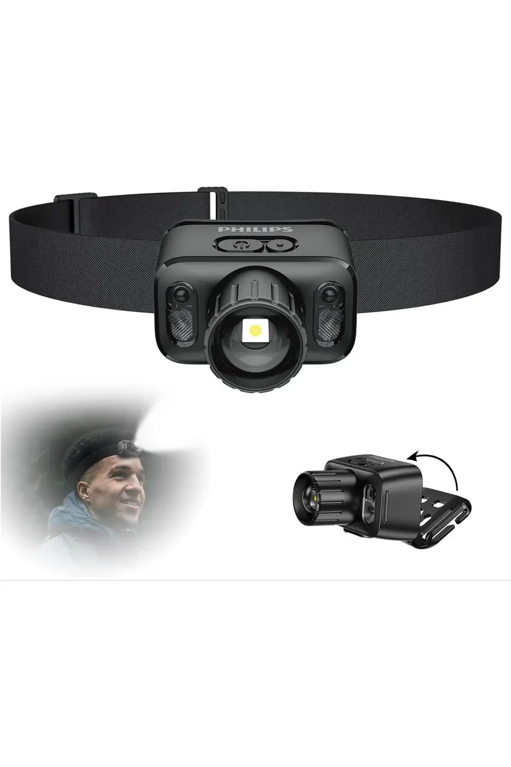 jevnna SFL1403 400 Lümen 5W Led El Feneri Teleskopik Zoom Sos Mod