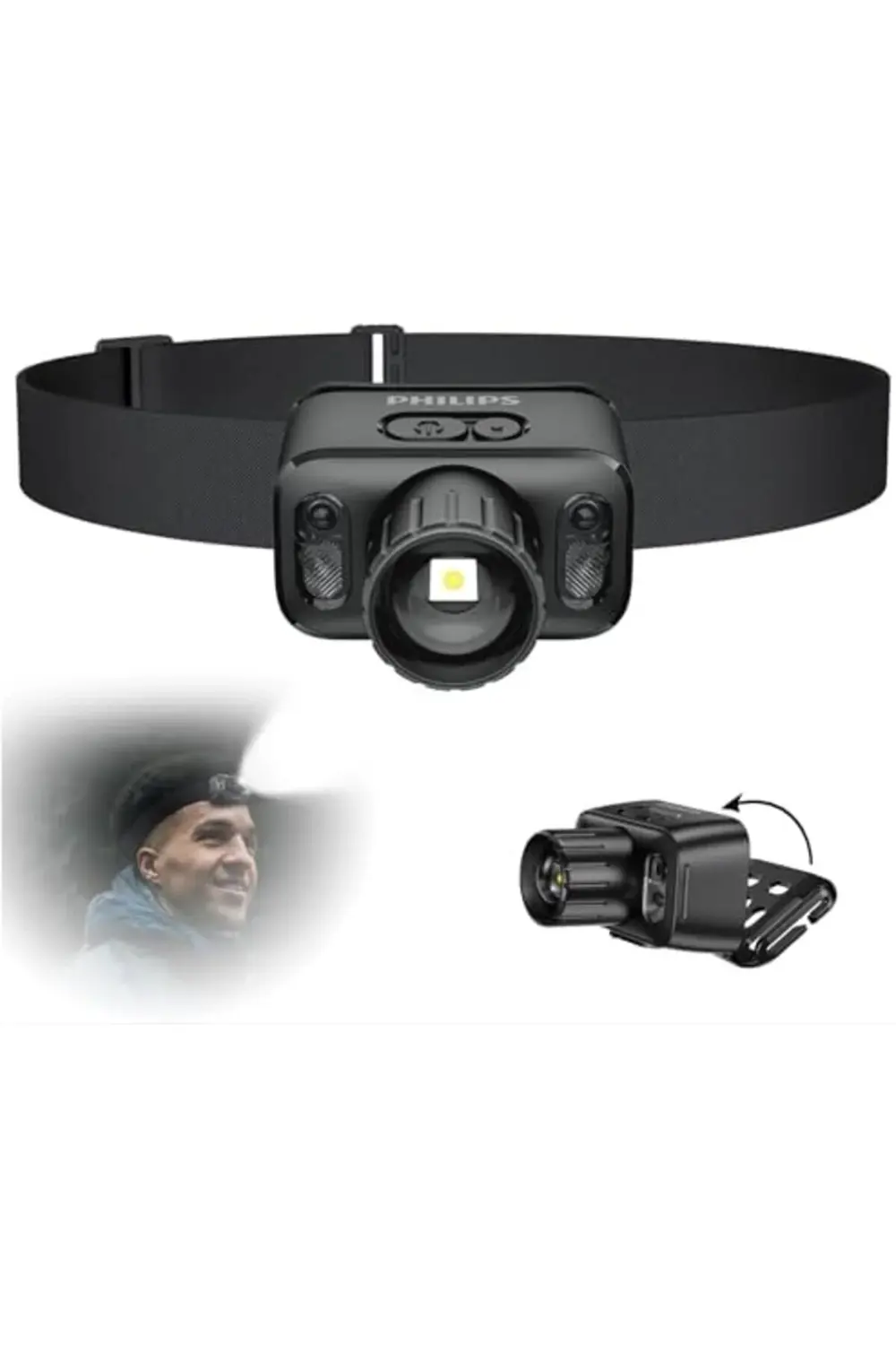 jevnna SFL1403 400 Lümen 5W Led El Feneri Teleskopik Zoom Sos Mod