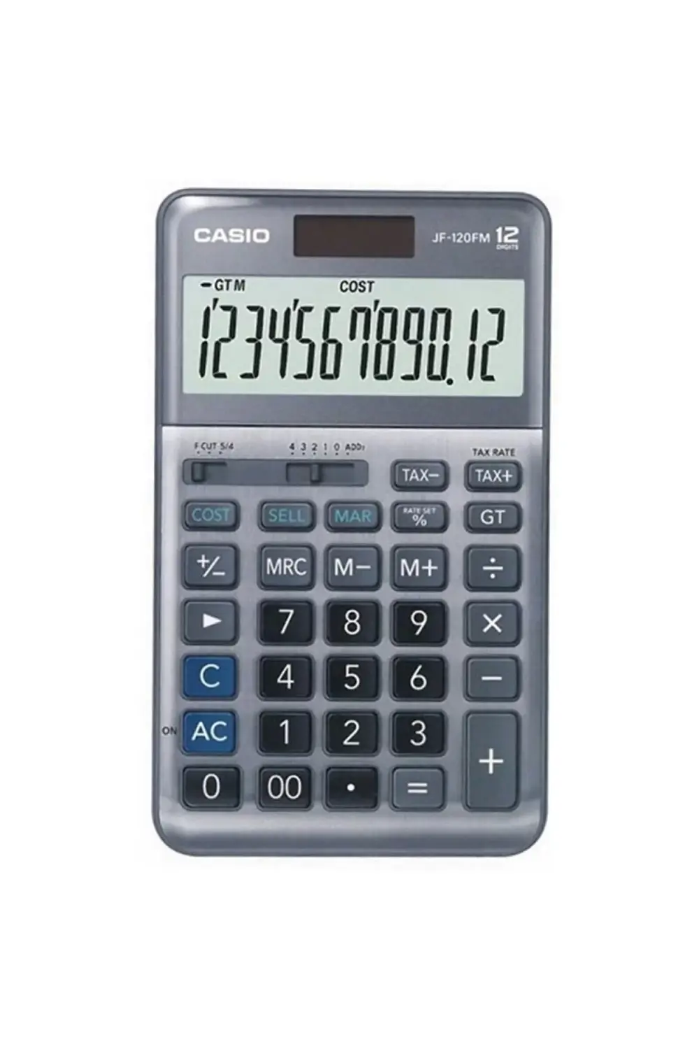 Jf-120fm 12 Hane Masa Üstü Hesap Makinesi