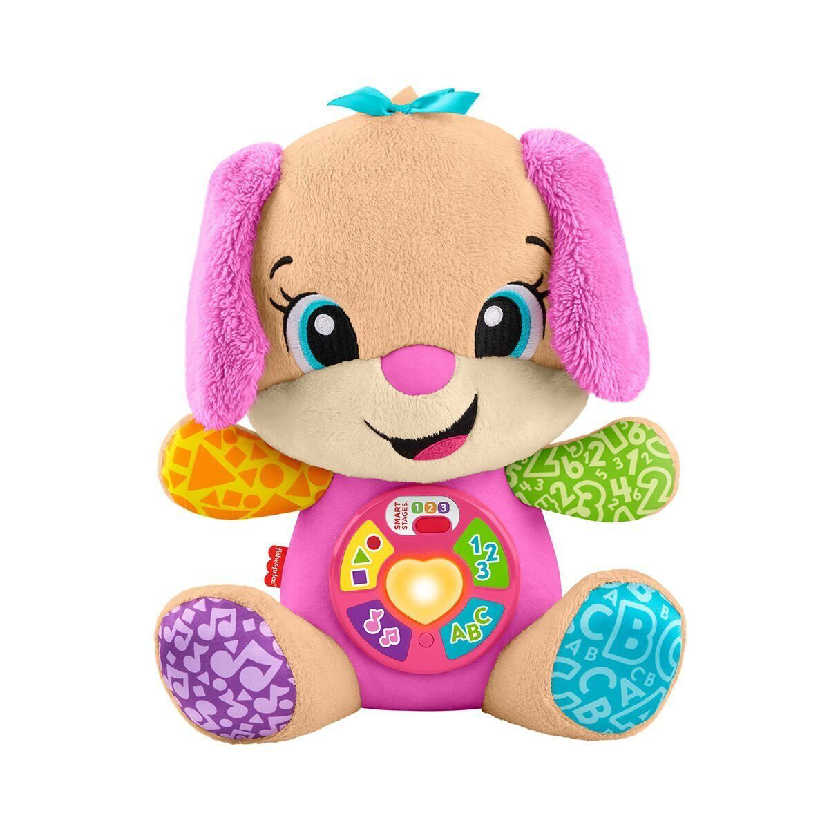 JFD34 Fisher Price Eğtici Köpekçiğin Kız Kardeşi-Yaşa Göre Gelişi