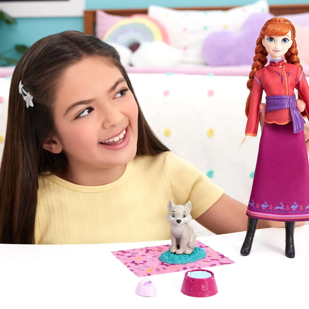 JFG17 Disney Karlar Ülkesi Anna ve Kurt Yrusu Fiyatı, Yorumları ve Özellikleri