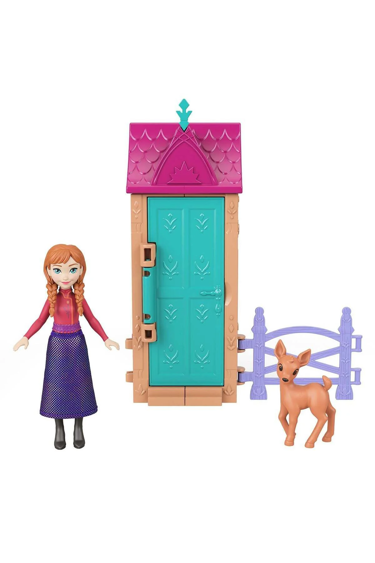 JFG24 Disney Karlar Ülkesi Birleştirilebilir Mini Kale