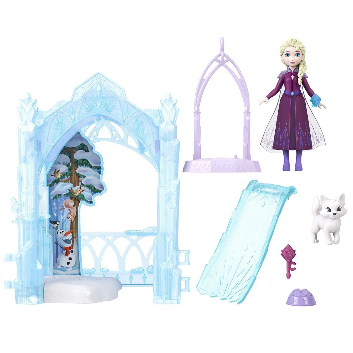 JFG29 Disney Frozen II Elsanın Mini Buzdan Kalesi Fiyatı, Yorumları ve Özellikleri