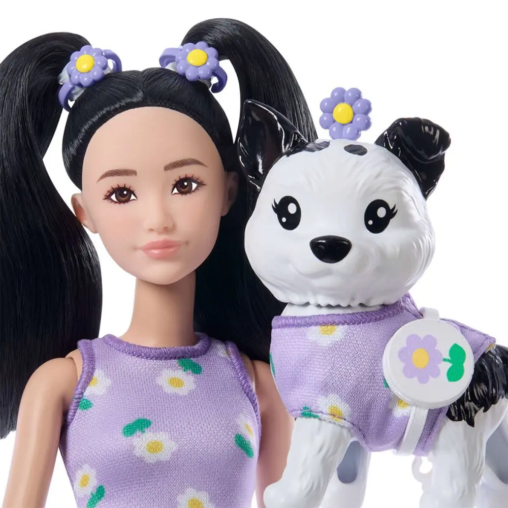 JFP39 NessiWorld Twinning Loo - Çiçek Teması