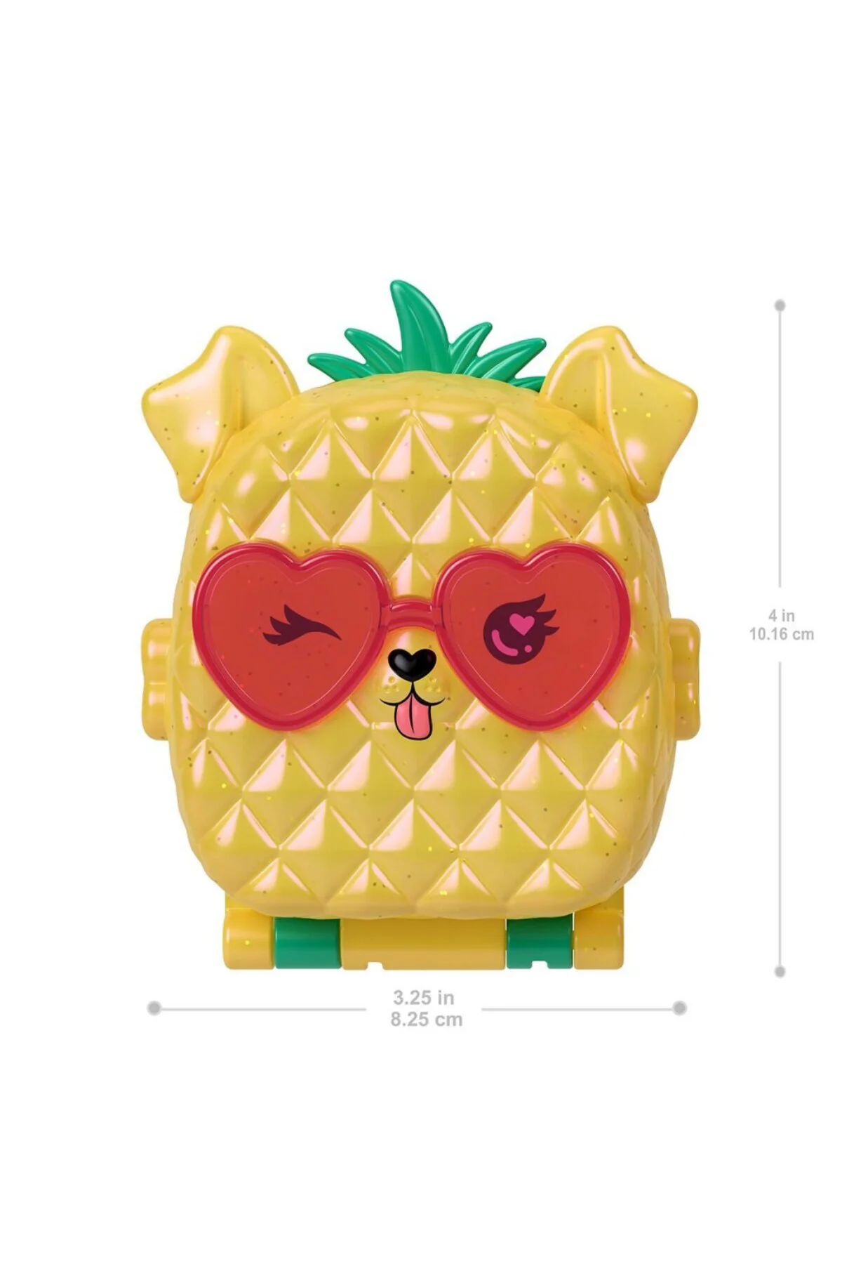 JFV00 NessiWorld Ananas Köpekçik Plajı Oyun Seti