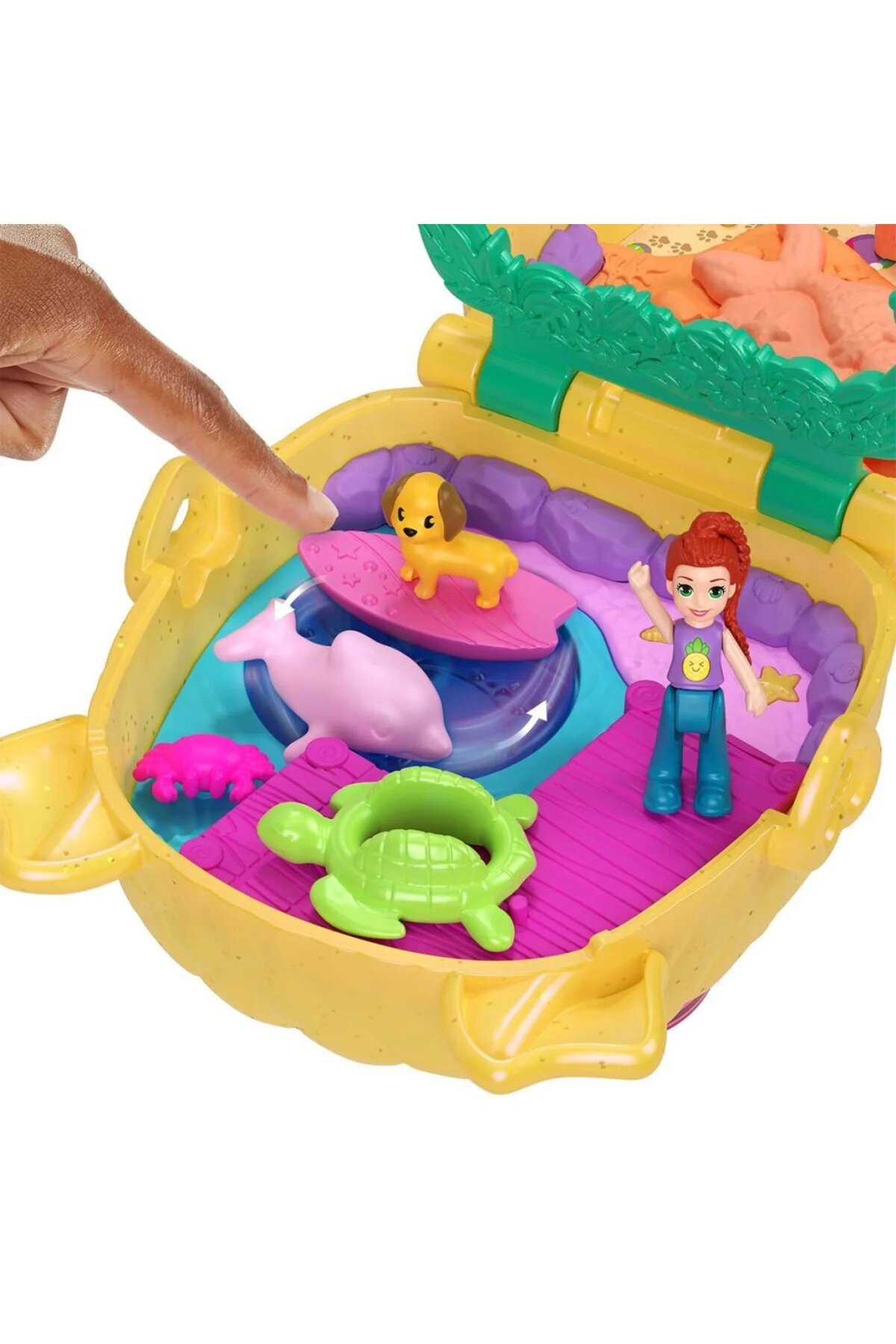 JFV00 NessiWorld Ananas Köpekçik Plajı Oyun Seti