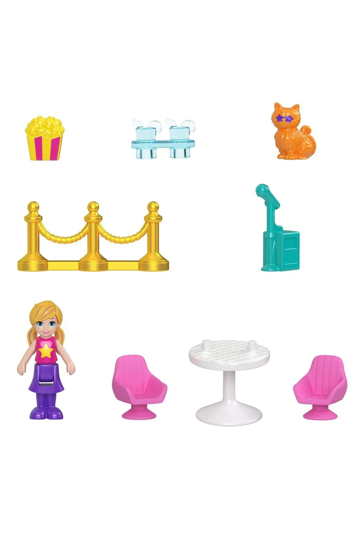 JFV01 NessiWorld Kedicik Sineması NessiWorld Oyun Seti