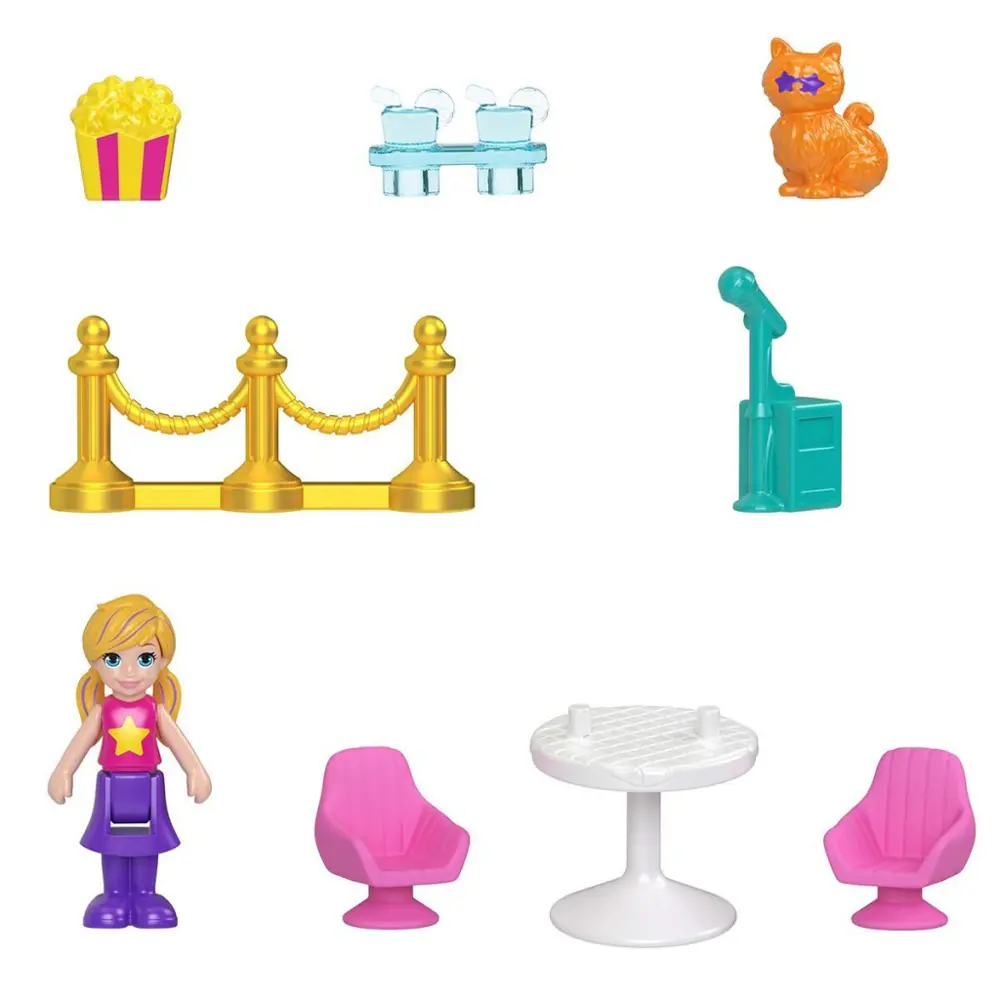 JFV01 NessiWorld Kedicik Sineması Oyun Seti