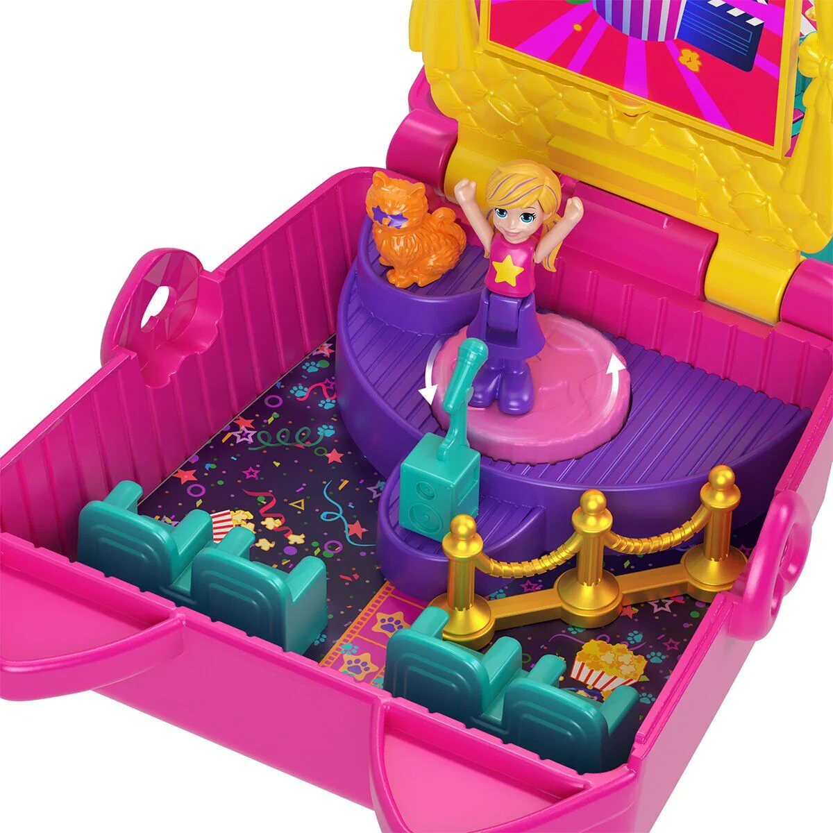 JFV01 Polly Pket Kedicik Sineması Mini Oyun Seti Fiyatı, Yorumları ve Özellikleri