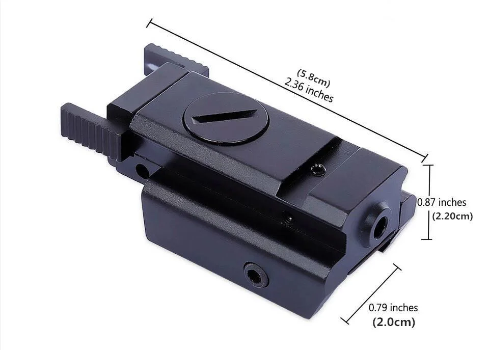 JG10 Kırmızı Lazer Sight - 22mm Ray Uyumlu Silah Lazeri Fiyatı, Yorumları ve Özellikleri