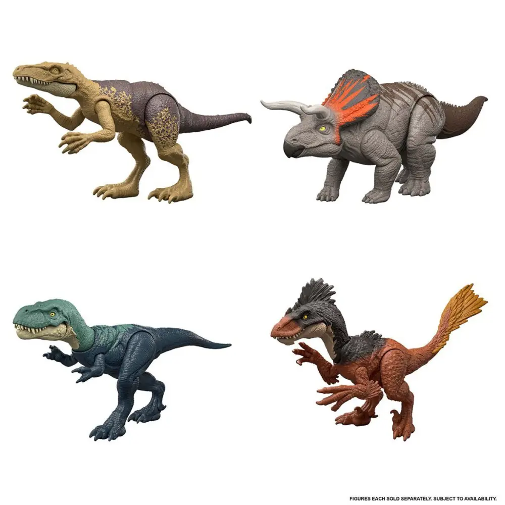 JGB77 Hareketli Dinozor Figürleri - Film Serisi