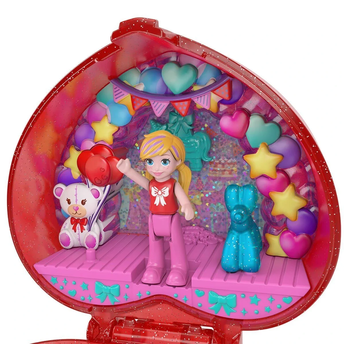 JGK21 Polly Pocket  80. Yıl Yüzük Kutusu