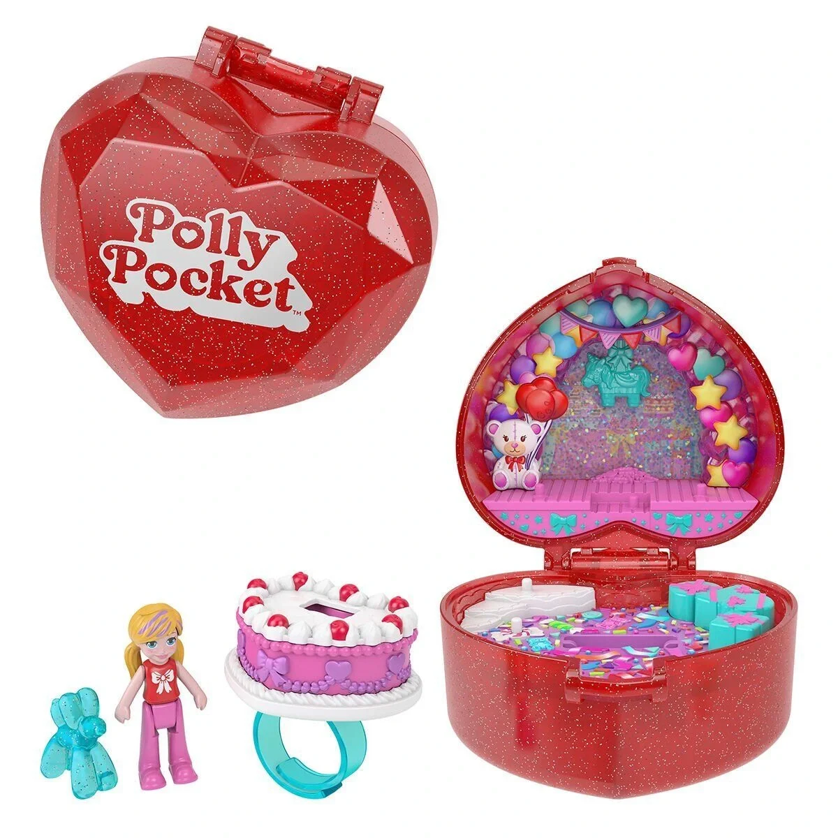 JGK21 Polly Pocket  80. Yıl Yüzük Kutusu