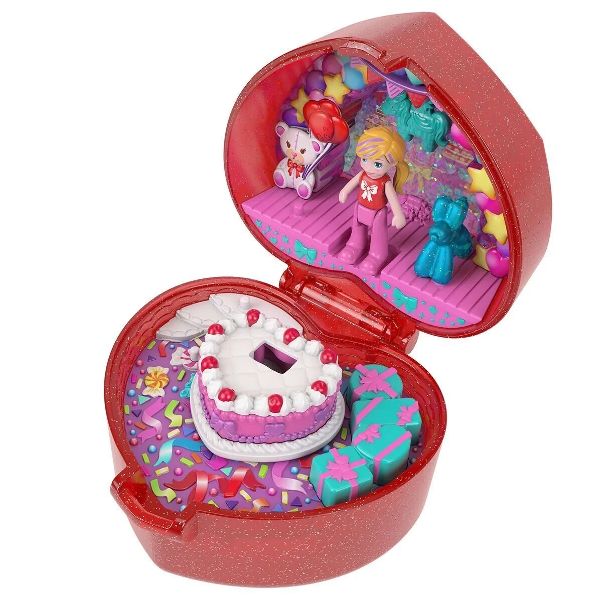 JGK21 Polly Pocket  80. Yıl Yüzük Kutusu