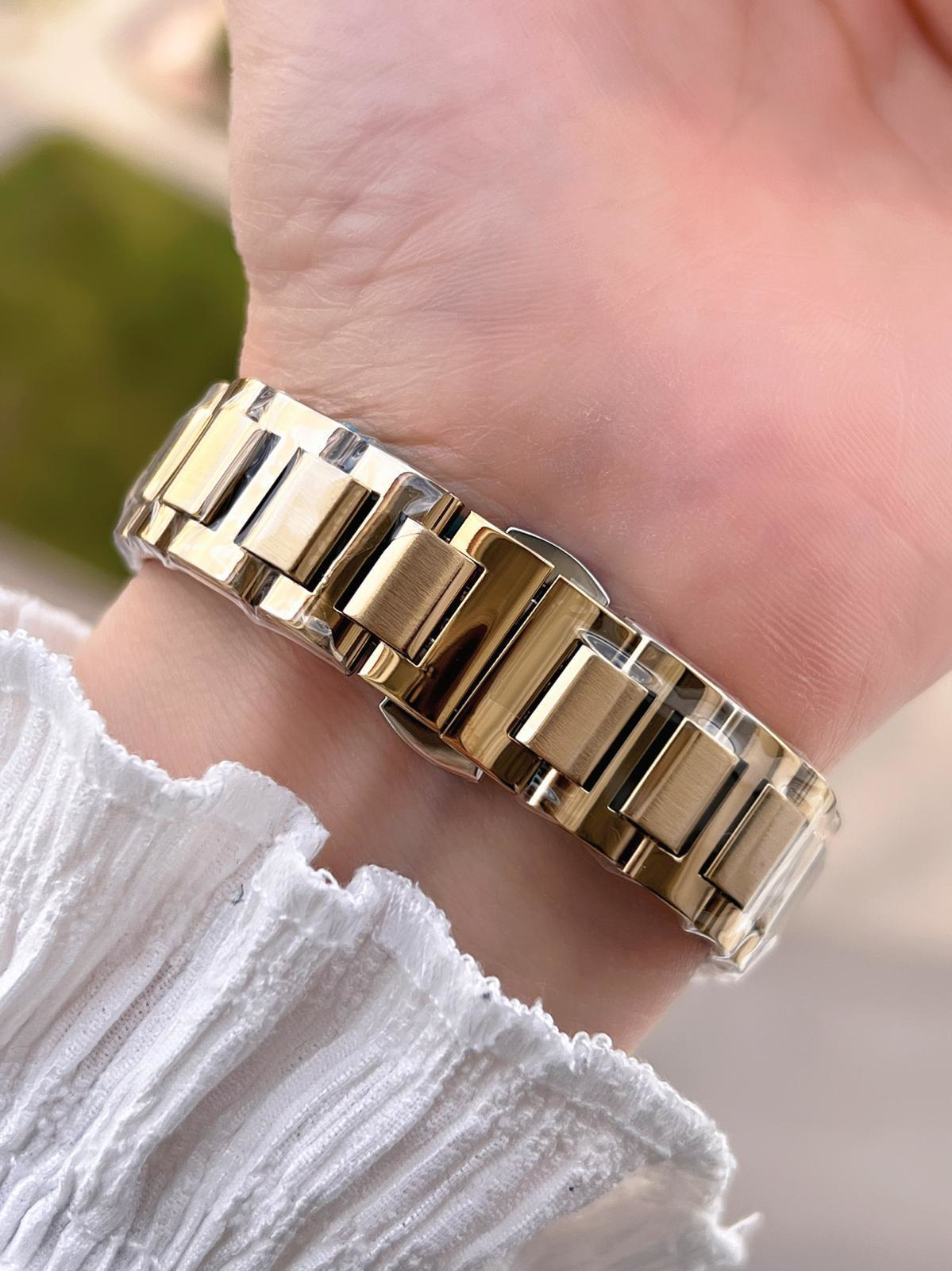 Jg.Polo Club Çelik Kasa & Kordon Kadran Fonsiyonları Aktif Kadın 