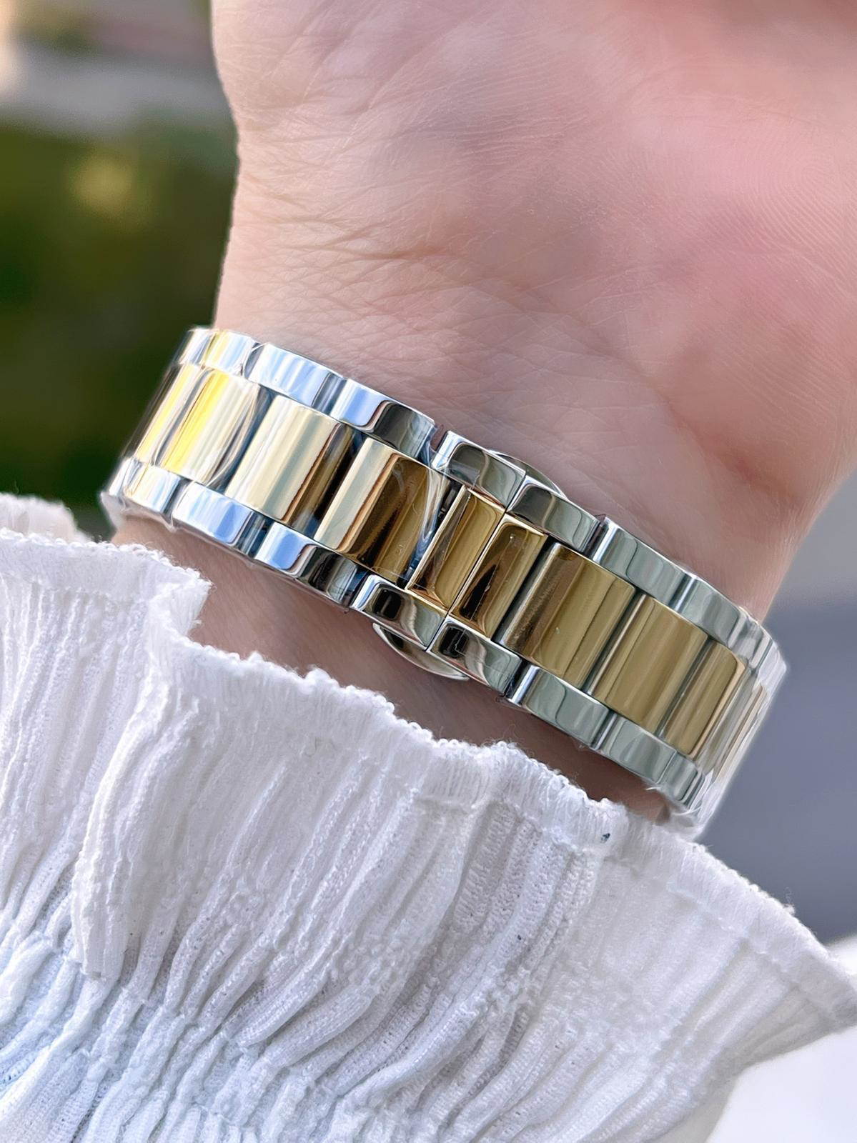 Jg.Polo Club Çelik Kasa & Kordon Kararma Ve Renk Atma Yapmaz Kadı