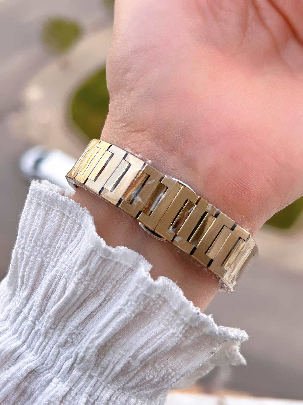 Jg.Polo Club Çelik Kasa & Kordon Kararma Ve Renk Atma Yapmaz Kadı