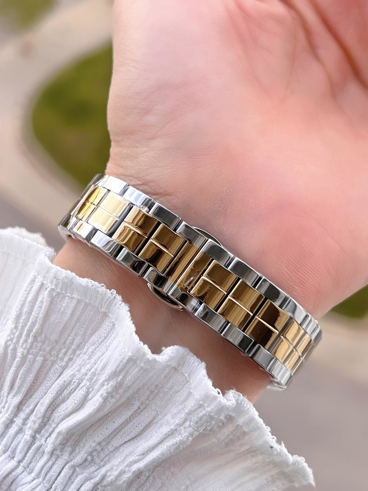 Jg.Polo Club Çelik Kasa & Kordon Kararma Ve Renk Atma Yapmaz Kadı