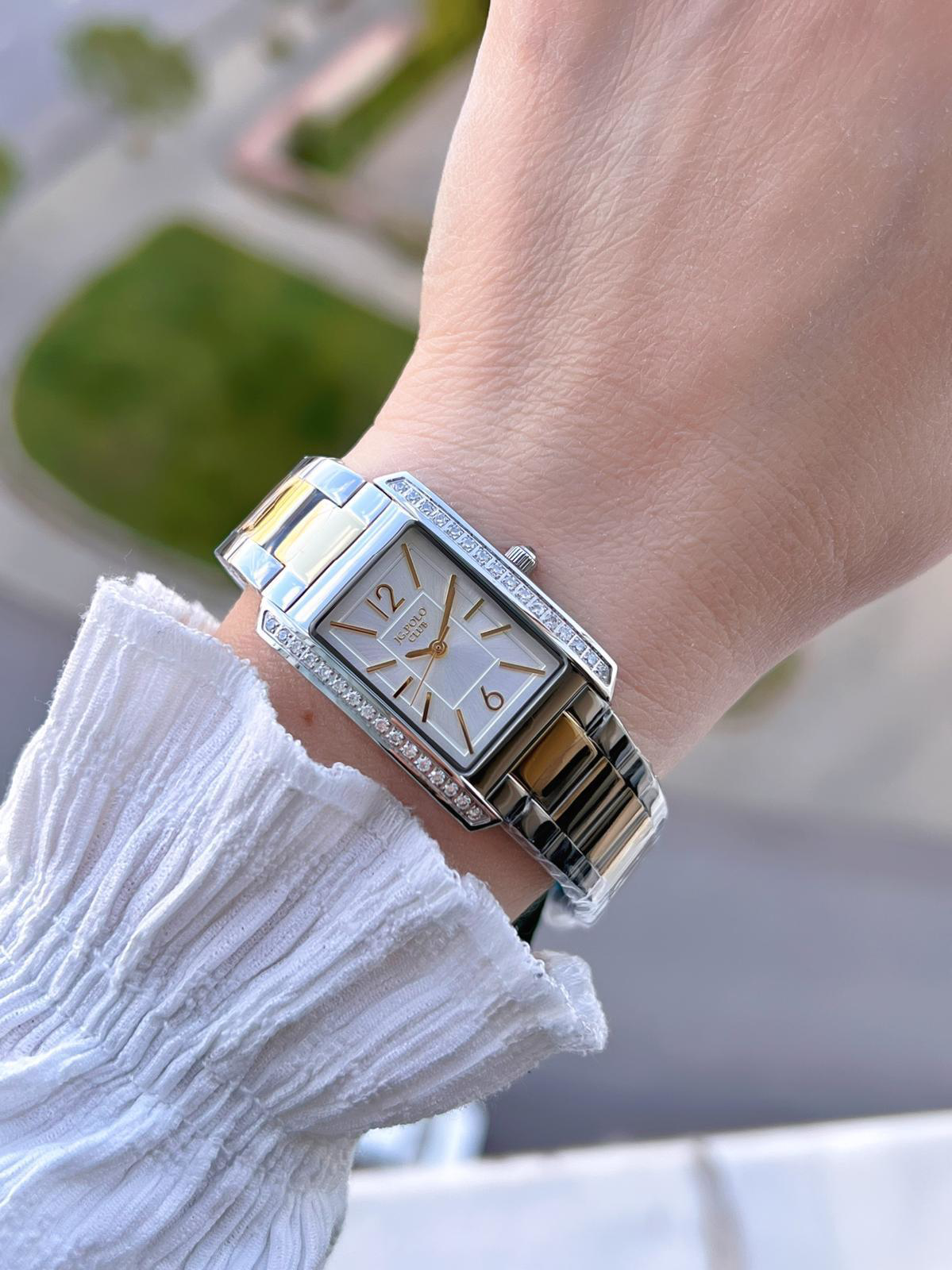 Jg.Polo Club Çelik Kasa & Kordon Kararma Ve Renk Atma Yapmaz Kadı